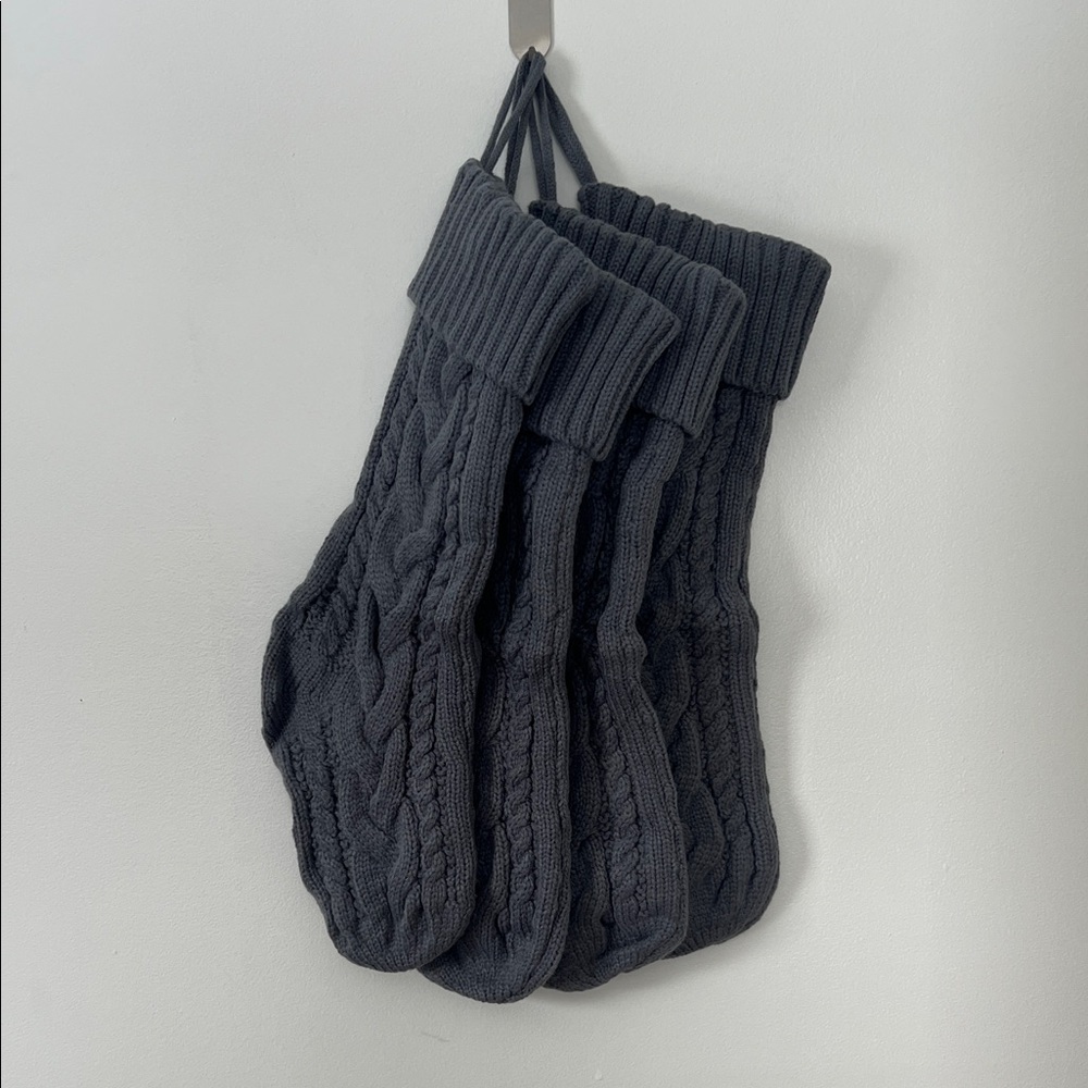 NWOT - Cozy Cable Knit Stockings (4)